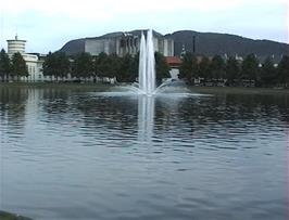 Lille Lungegard Lake, Bergen